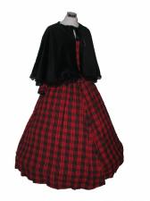 Ladies Victorian Day Costume Size 14 - 16 Image